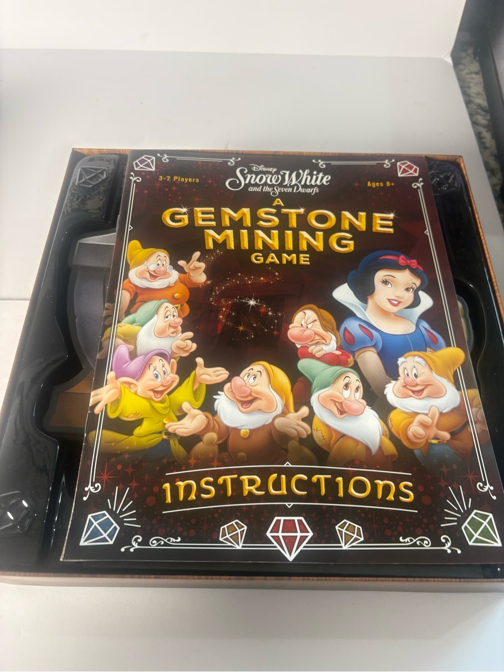 Disney Gemstone Mining Game with Multicolored Gem Tokens - complete - Picture 10 of 16